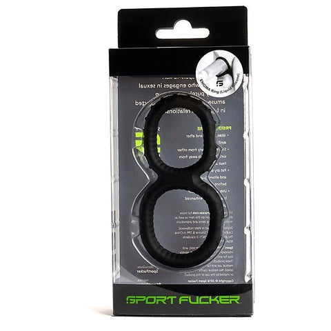 Enigma Silicone Cock Ring by Sport Fucker - Stretchy Cock Rings