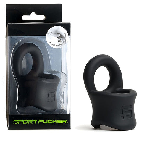 Baller Cock Ring & Ball Stretcher by Sport Fucker - Cock Rings