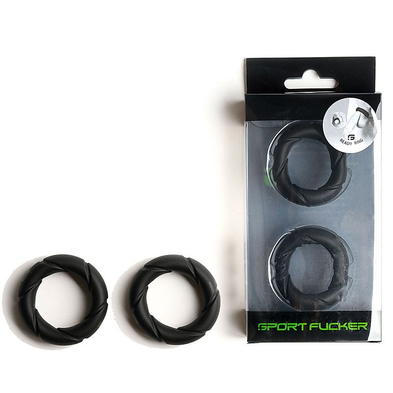 Ready Stretchy Cock Rings by Sport Fucker - Cock Rings