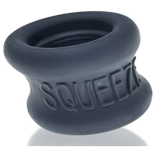 Oxballs Squeeze Ballstretcher - Velvety Silicone Comfort and Enhanced Sensations - Ball and Cock Toys