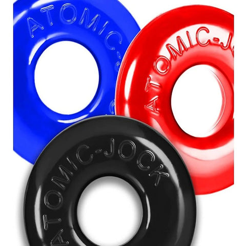 Ringer Max Thick, Durable Cockring Trio by Oxballs - Cock Rings