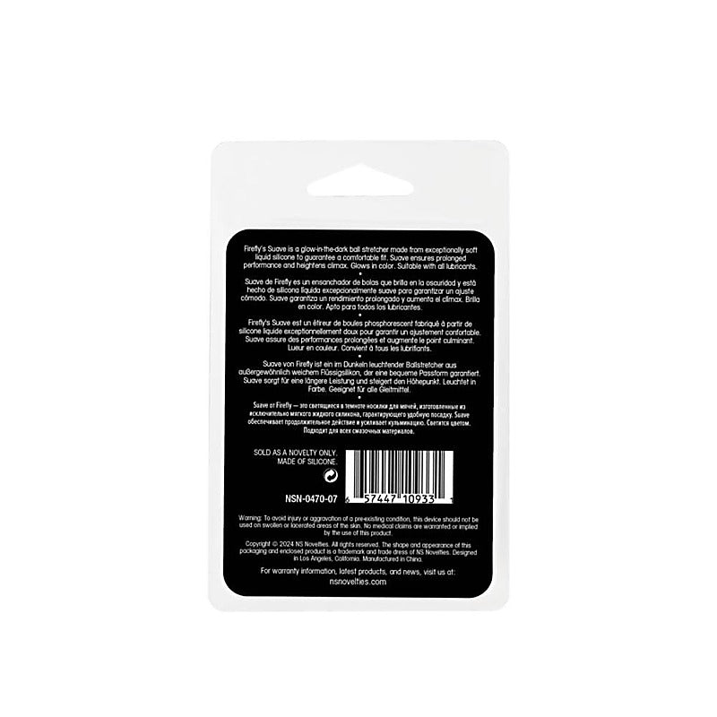 Firefly Suave Men's Ball Stretcher by NS Novelties - Ball Stretchers and Crushers