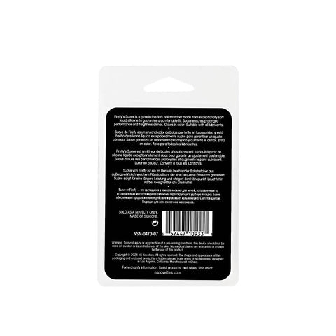 Firefly Suave Men's Ball Stretcher by NS Novelties - Ball Stretchers and Crushers
