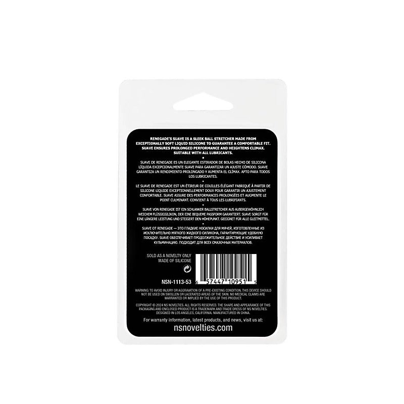 Renegade Suave Ball Stretcher by NS Novelties - Ball Stretchers and Crushers