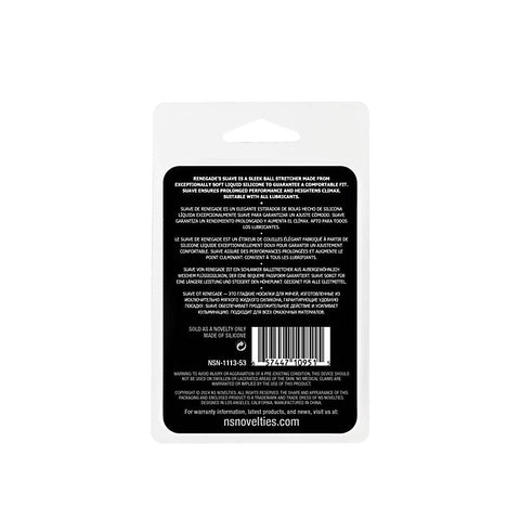 Renegade Suave Ball Stretcher by NS Novelties - Ball Stretchers and Crushers
