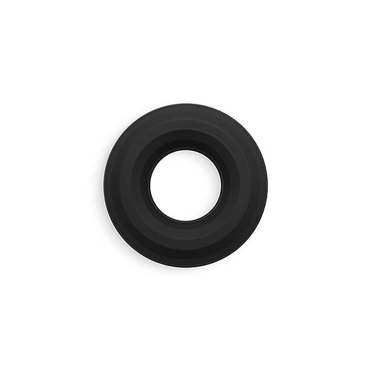Renegade Fireman Stretchy Cock Ring Black - Stretchy Cock Rings