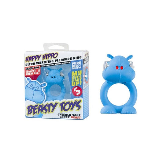 S-Line Beasty Toys Happy Hippo - Cock Rings
