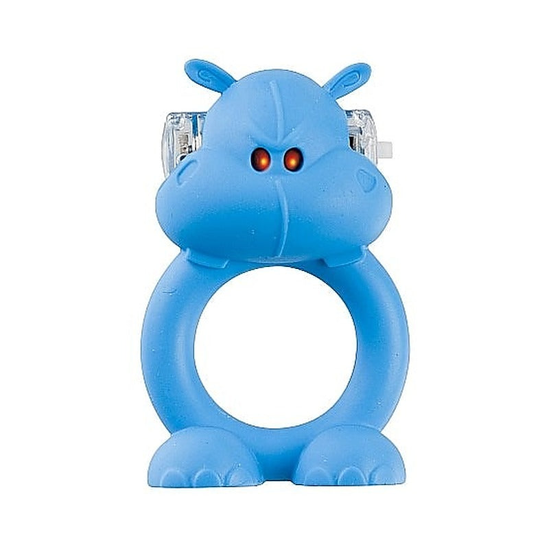 Professional-Grade Happy Hippo by Shots Toys - Cock Rings