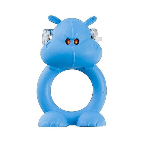 Professional-Grade Happy Hippo by Shots Toys - Cock Rings