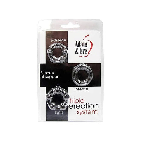 Customizable Pleasure Cock Rings by Adam & Eve - Stretchy Cock Rings