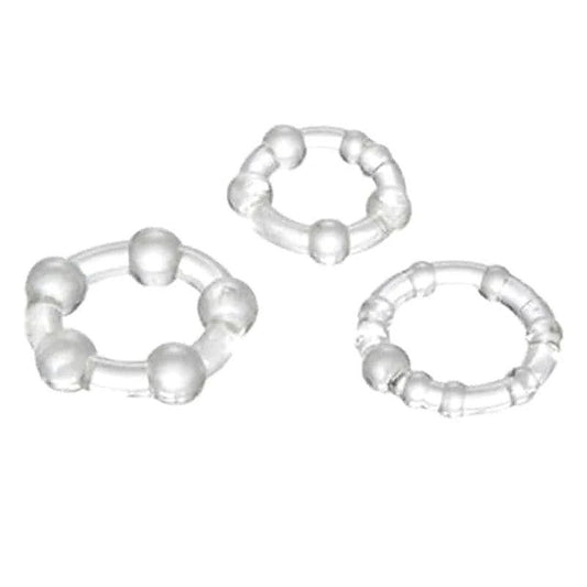 Customizable Pleasure Rings - Elevate Your Intimate Moments - Stretchy Cock Rings