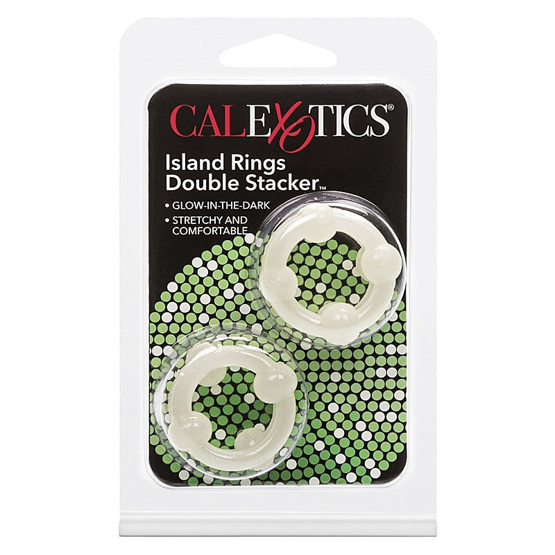 Double Stacker Island Mens Cock Ring by California Exotics - Cock Rings