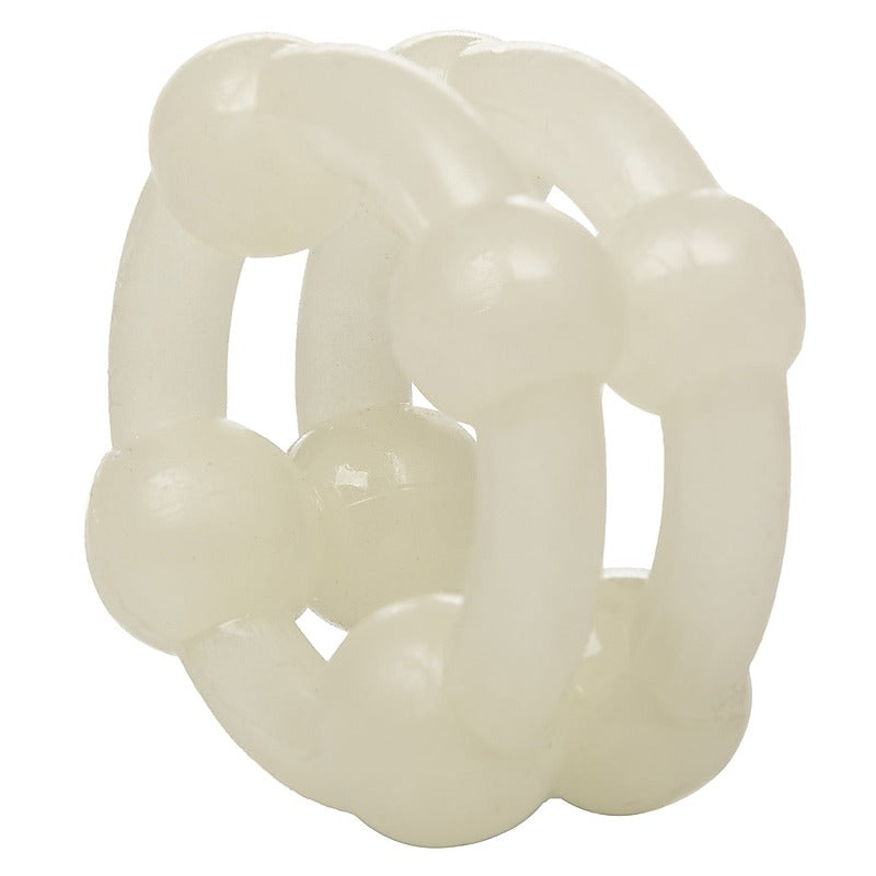 Double Stacker Island Mens Cock Ring by California Exotics - Cock Rings
