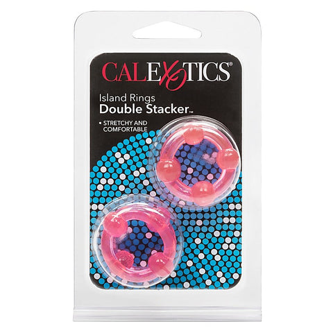 Double Stacker Island Mens Cock Ring by California Exotics - Cock Rings