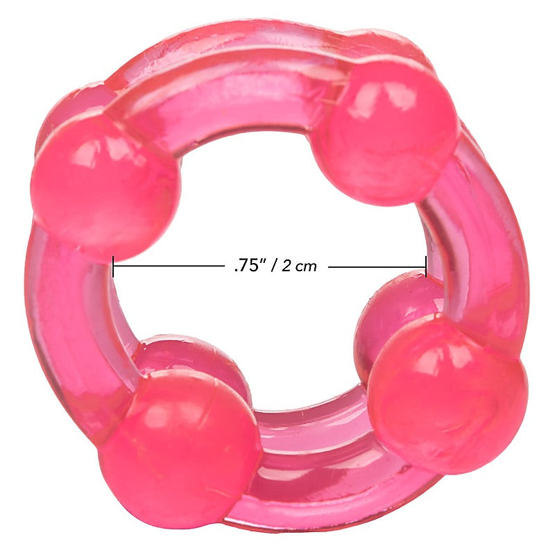 Double Stacker Island Mens Cock Ring by California Exotics - Cock Rings