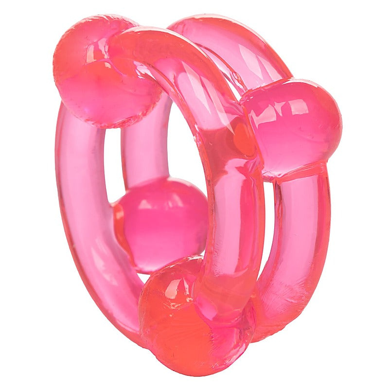 Double Stacker Island Mens Cock Ring by California Exotics - Cock Rings