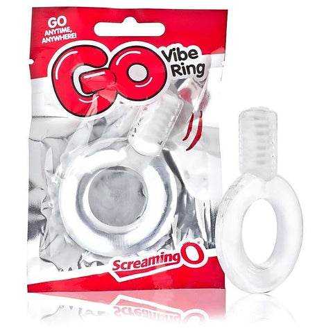 GO Vibe Cock Ring by Screaming O - Vibrating Cock Rings