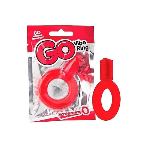 GO Vibe Cock Ring by Screaming O - Vibrating Cock Rings