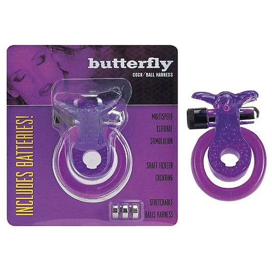 Butterfly Wireless Cock Ring by Seven Creations - Vibrating Cock Rings