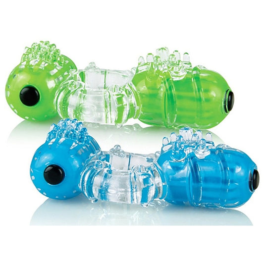 ColorPop Big O 2 Vibrating Cock Ring by Screaming O - Cock Rings