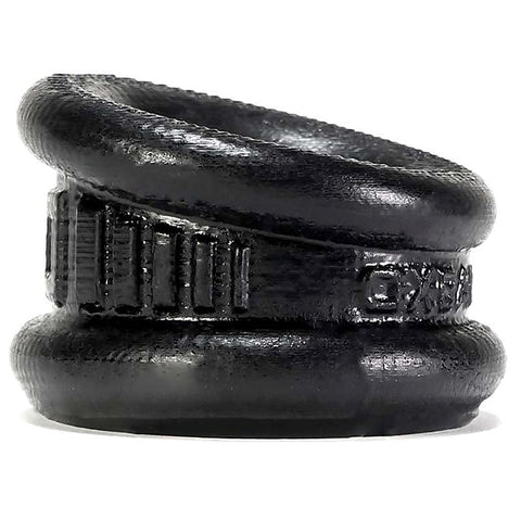 Premium Neo Ballstretchers Angle by Oxballs - Cock Rings