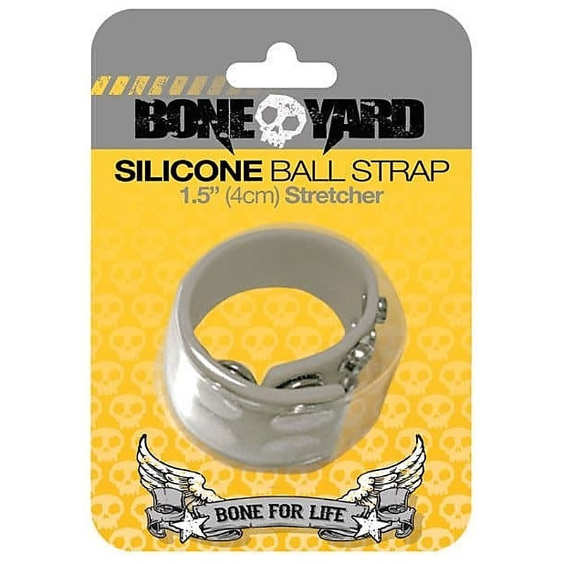 Boneyard Toys - Pleasure and Comfort Ball Strap - Stretchy Cock Rings