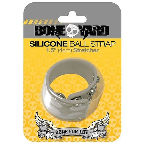 Boneyard Toys - Pleasure and Comfort Ball Strap - Stretchy Cock Rings