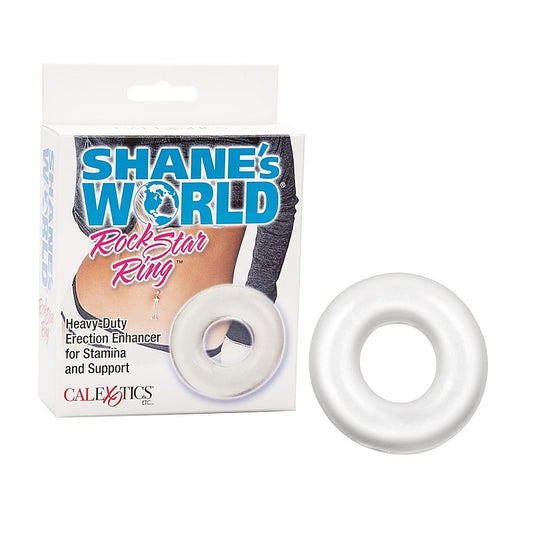 CalExotics Shane's World Rock Star Stretchy Cock Ring - Cock Rings