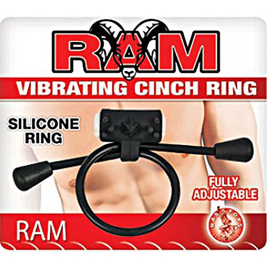 Ram Vibrating Cinch Mens Cock Ring - Cock Rings