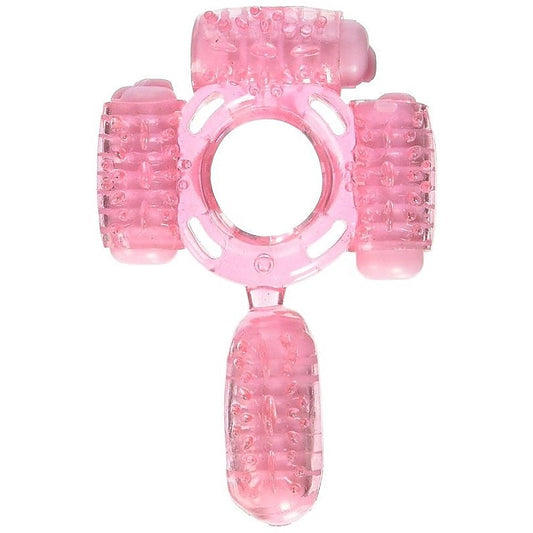 Humm Dinger Super Quad Ring Pink