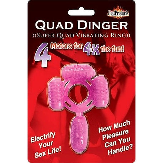 Humm Dinger Super Quad Ring Pink