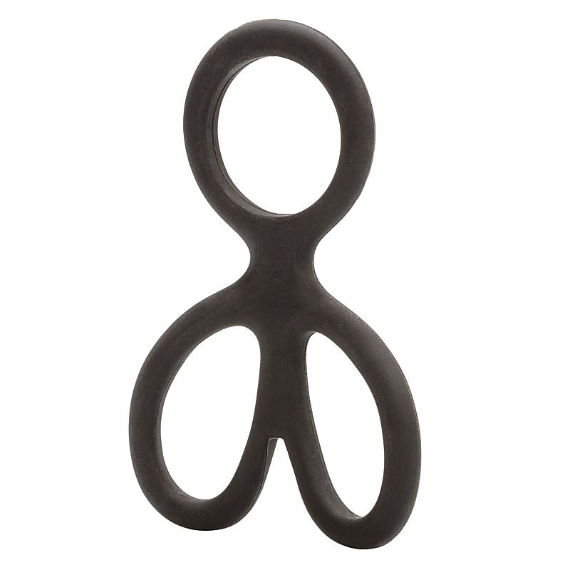 Silicone Ball Spreader Erection Enhancer - Stretchy Cock Rings