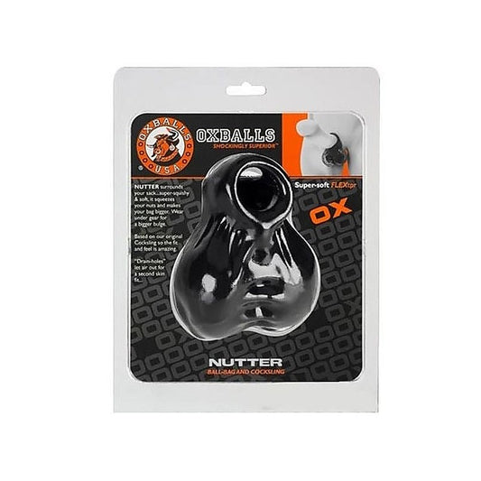 Professional-Grade Nutter Ballsack by Oxballs - Cock Rings