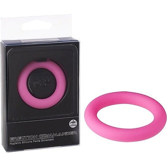 Erection Commander Cock Ring Pink