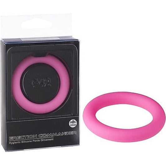 Erection Commander Cock Ring Pink