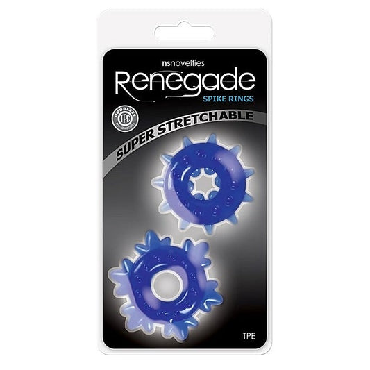 Renegade Spike Rings - Cock Rings