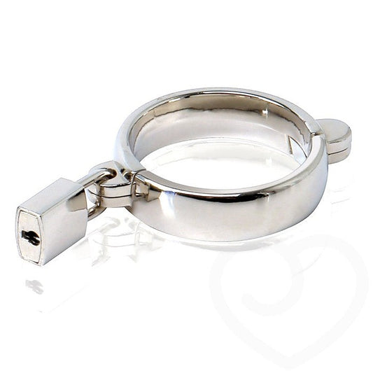 Pipedream Metal Worx Locking Strong Metal Cock Rings