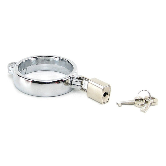 Pipedream Metal Worx Locking Strong Metal Cock Rings