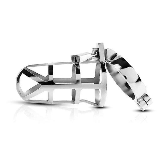 Pipedream Metal Worx Male Pleasure Cock Cage XL - Cock Rings