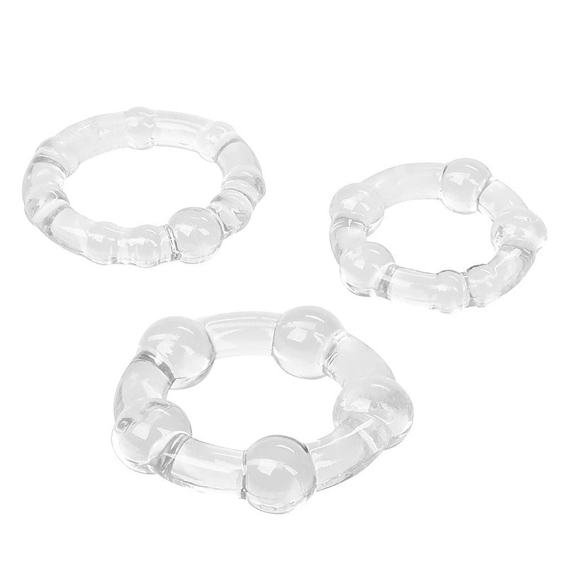 Island Silicone Stretchy Cock Rings by California Exotics - Cock Rings