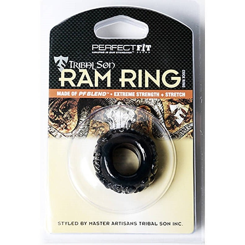 Professional-Grade Ram Ring by Perfect Fit - Cock Rings