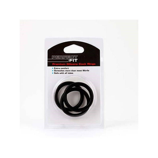Perfect Fit Silicone 3 Ring Kit