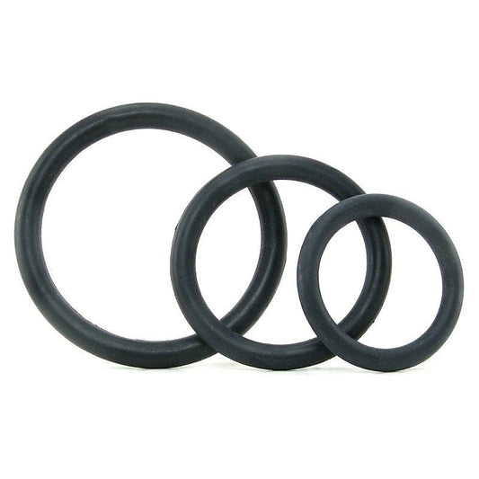 Perfect Fit Silicone 3 Ring Kit