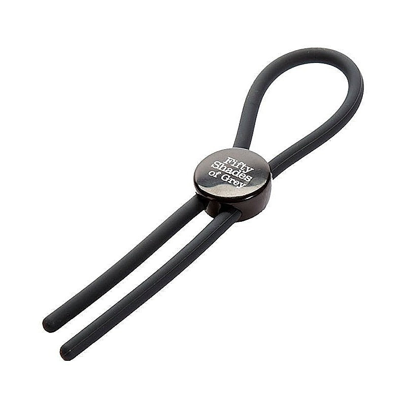 Fifty Shades of Grey Again and Again Adjustable Cock Ring - Cock Rings