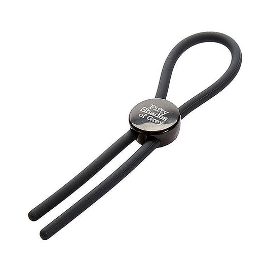 Fifty Shades of Grey Again and Again Adjustable Love Ring
