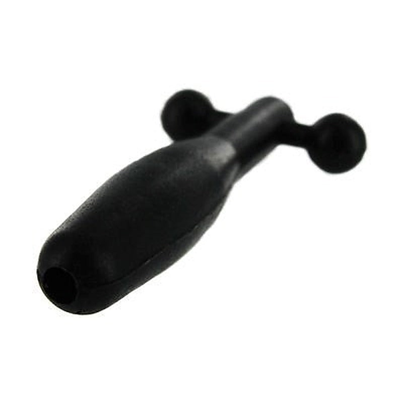 The Hallows Cum Thru Barbell by XR Brands - Penis Plugs