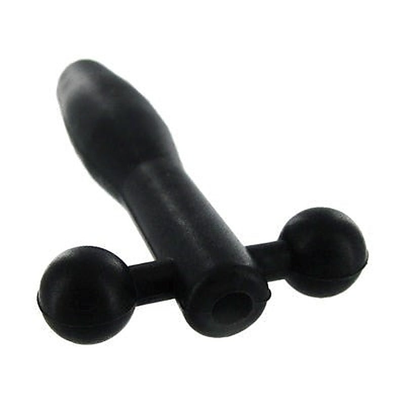 The Hallows Cum Thru Barbell by XR Brands - Penis Plugs