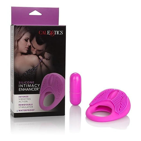 Silicone Intimacy Enhancer Cock Ring by California Exotics - Stretchy Cock Rings