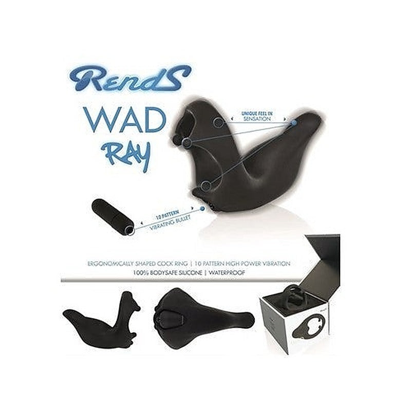 Professional Wad Ray 10 Function by Rends - Vibrating Cock Rings