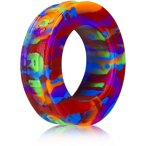 Pig-Rings Silicone Cock Ring by Oxballs - Stretchy Cock Rings